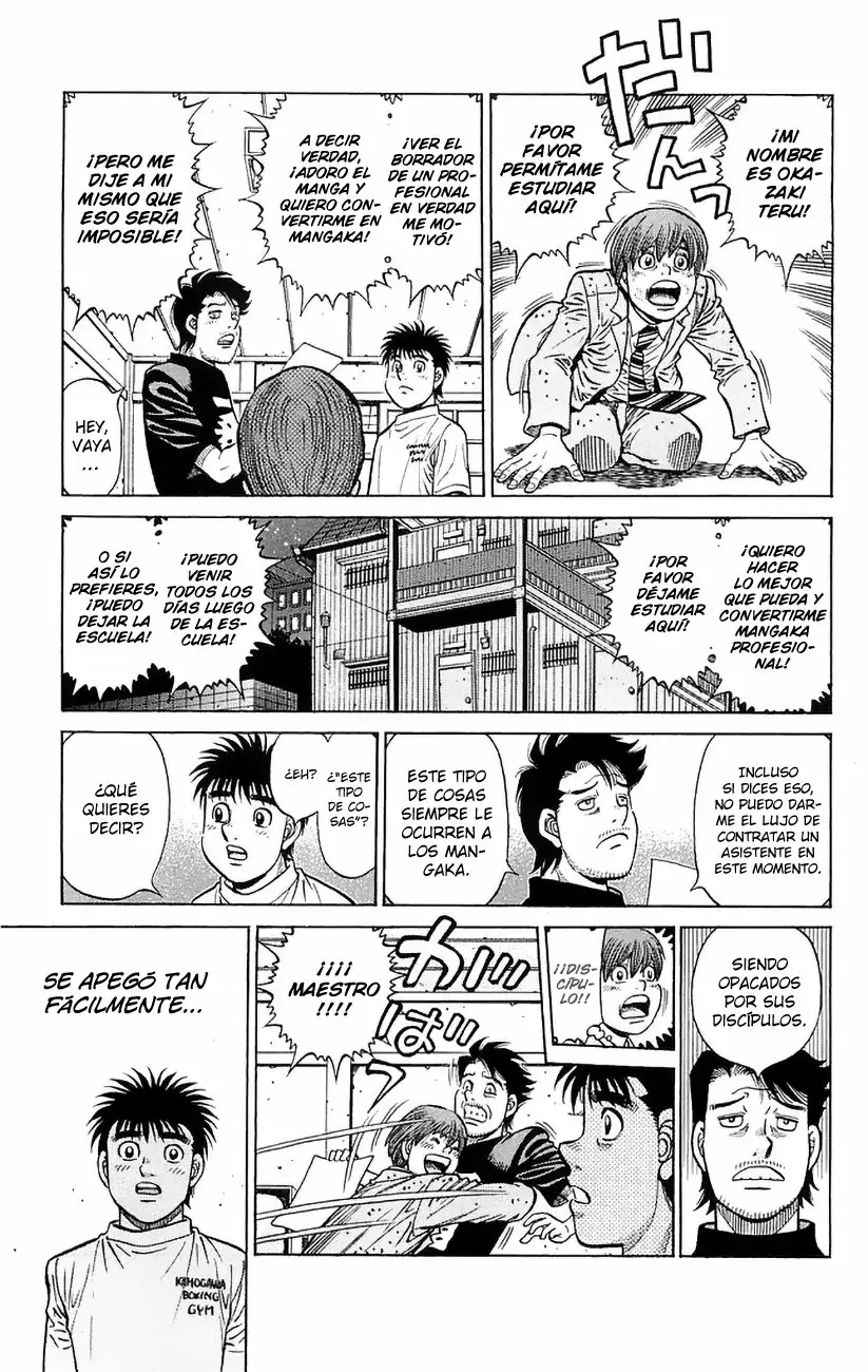 Hajime no Ippo Capítulo 1228 - Página 18