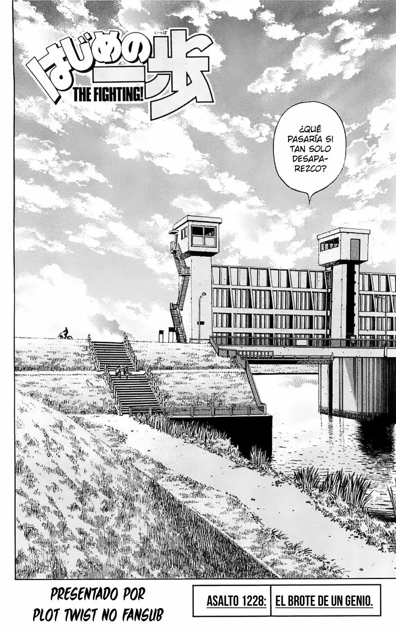 Hajime no Ippo Capítulo 1228 - Página 3