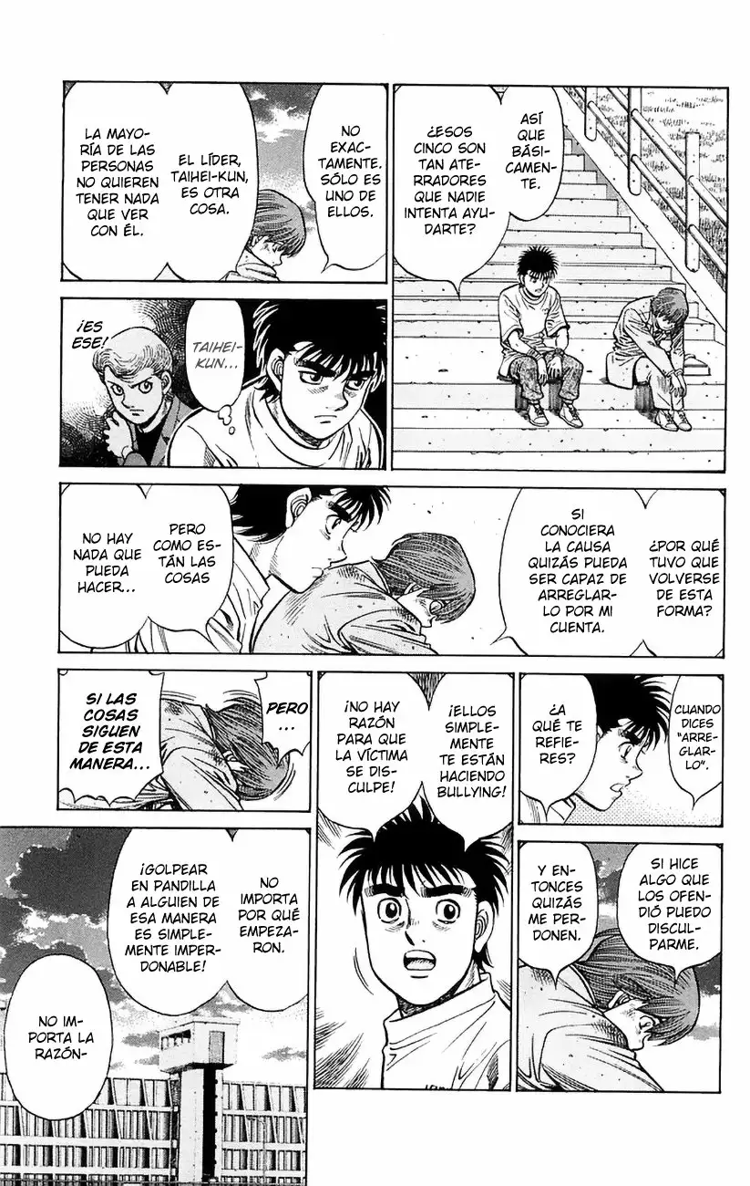 Hajime no Ippo Capítulo 1228 - Página 4