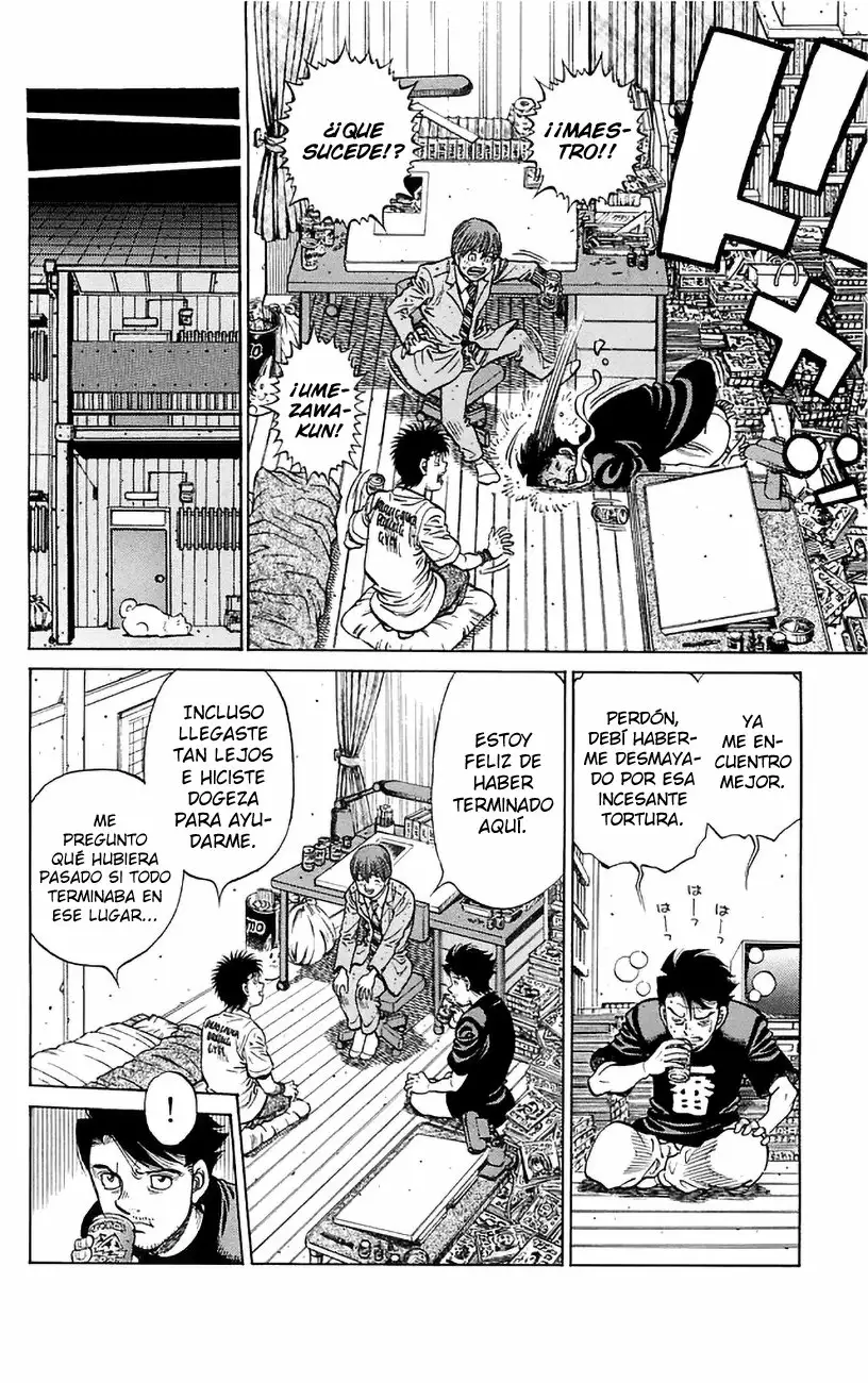 Hajime no Ippo Capítulo 1229 - Página 11