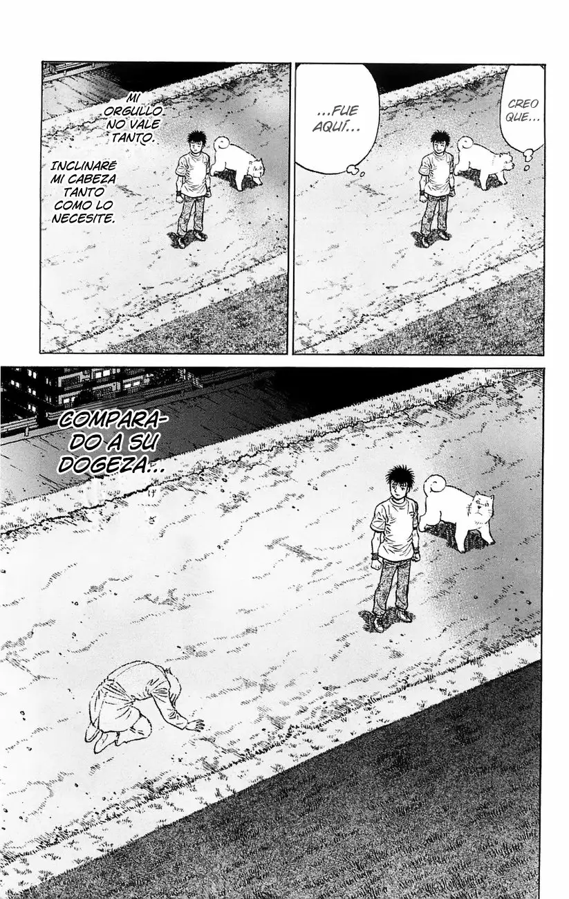 Hajime no Ippo Capítulo 1229 - Página 14