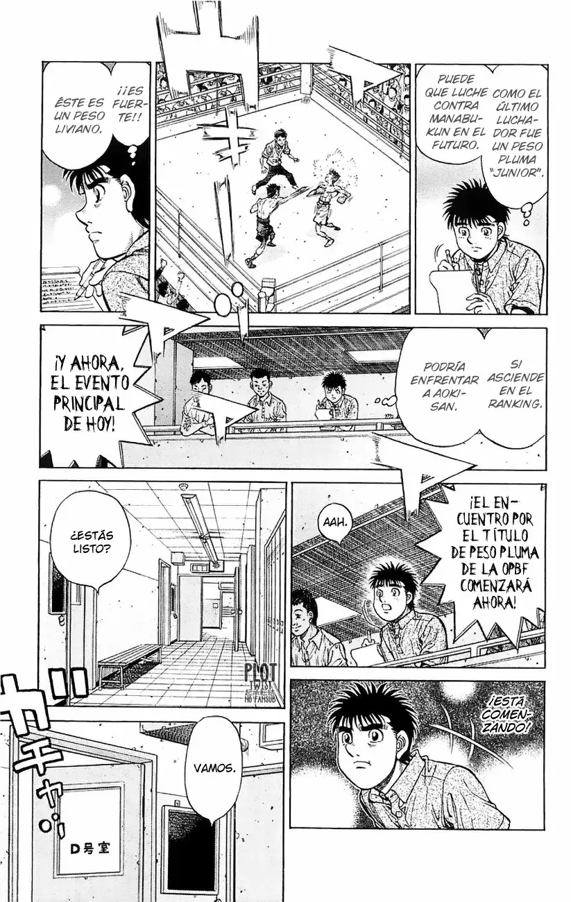 Hajime no Ippo Capítulo 1229 - Página 18