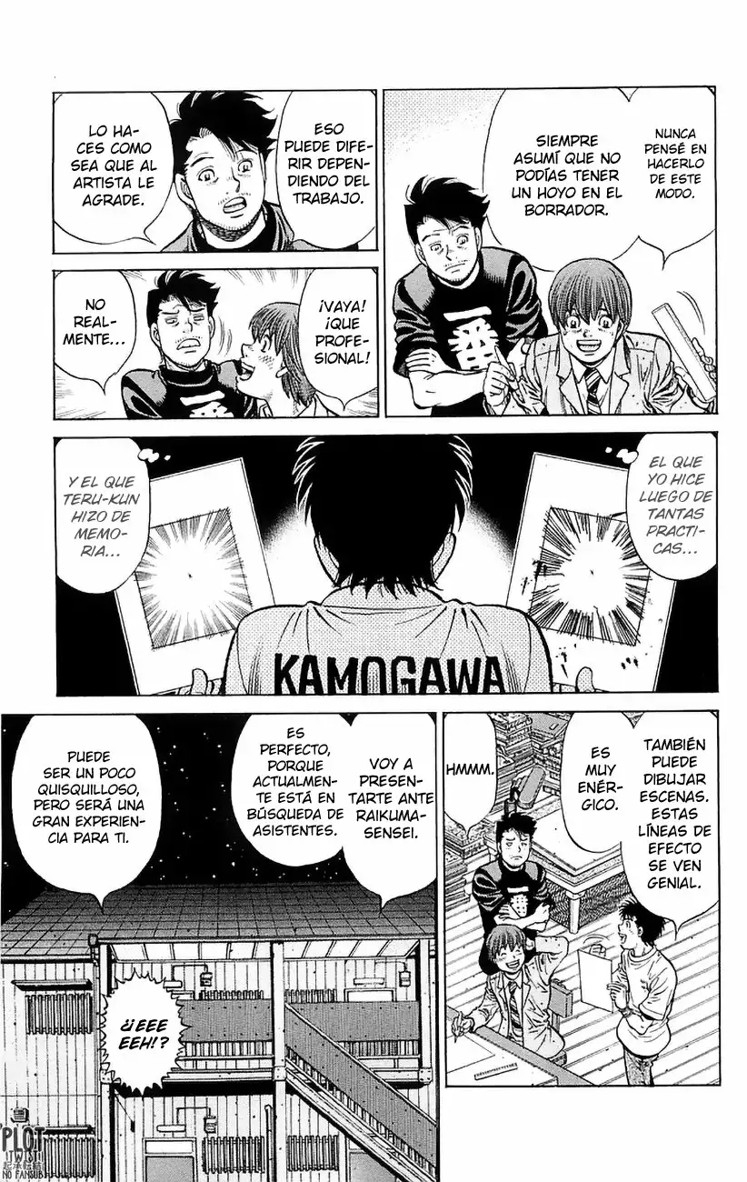 Hajime no Ippo Capítulo 1229 - Página 4