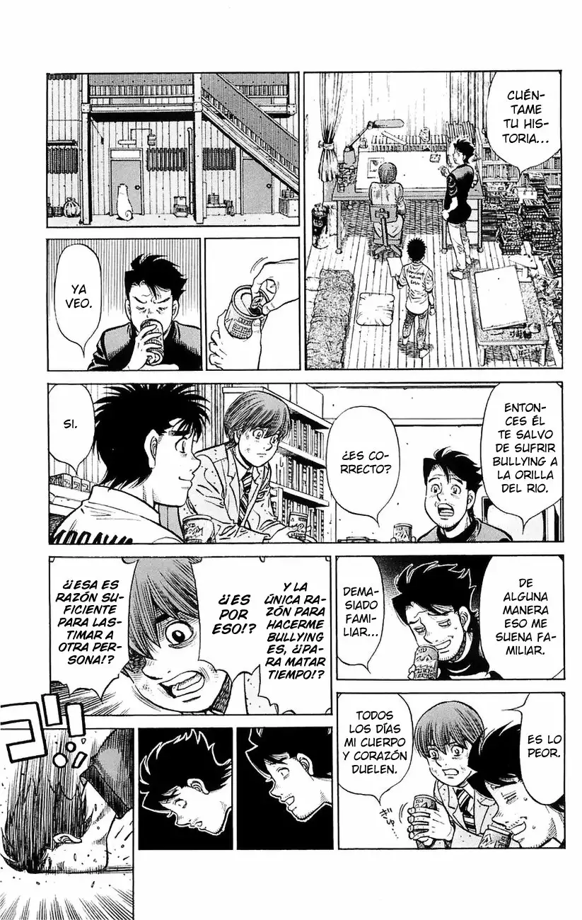 Hajime no Ippo Capítulo 1229 - Página 6