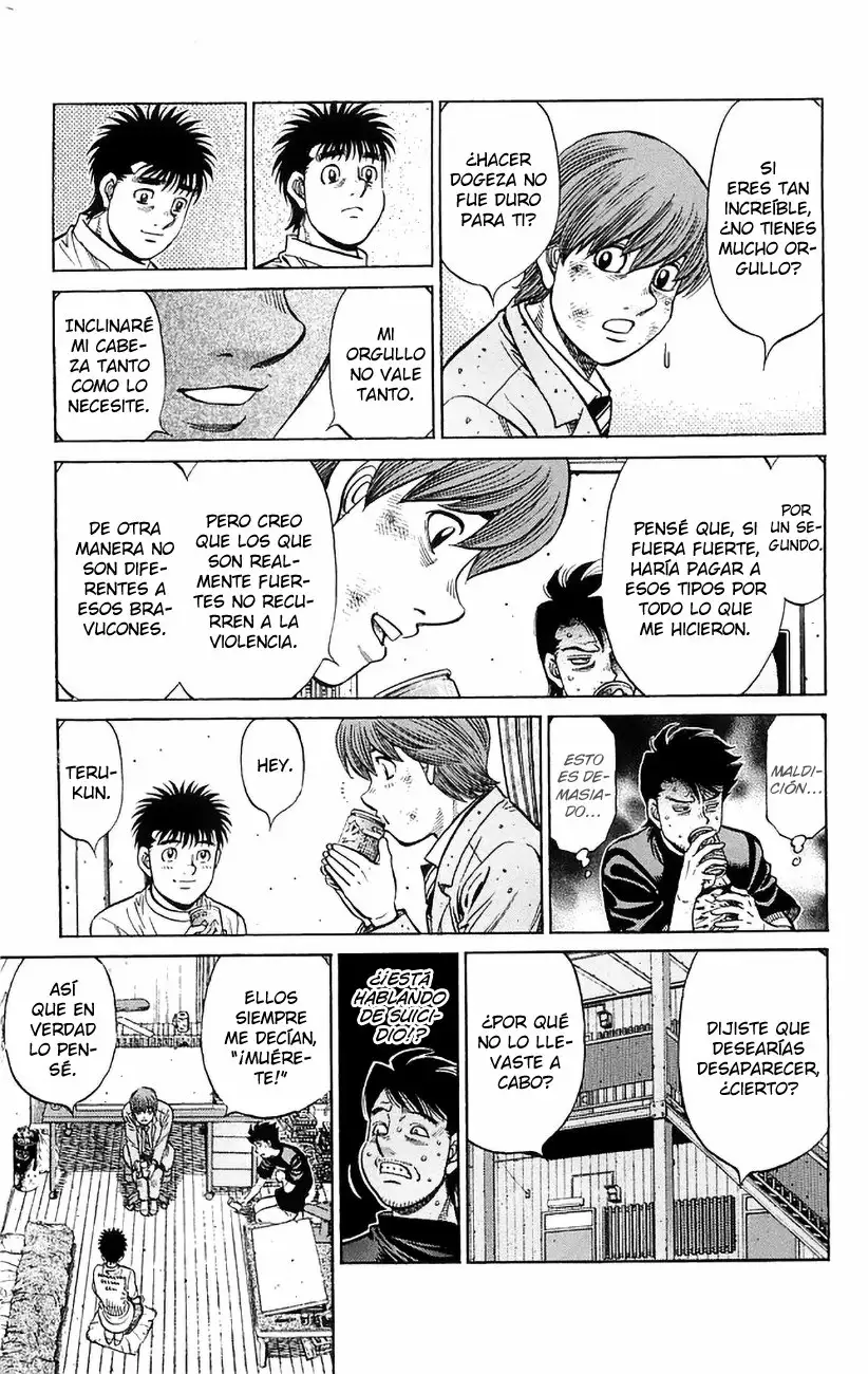 Hajime no Ippo Capítulo 1229 - Página 8