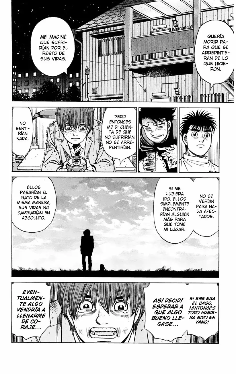 Hajime no Ippo Capítulo 1229 - Página 9
