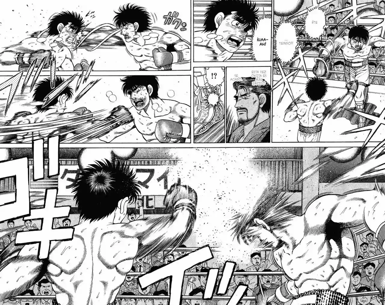 Hajime no Ippo Capítulo 123 - Página 10