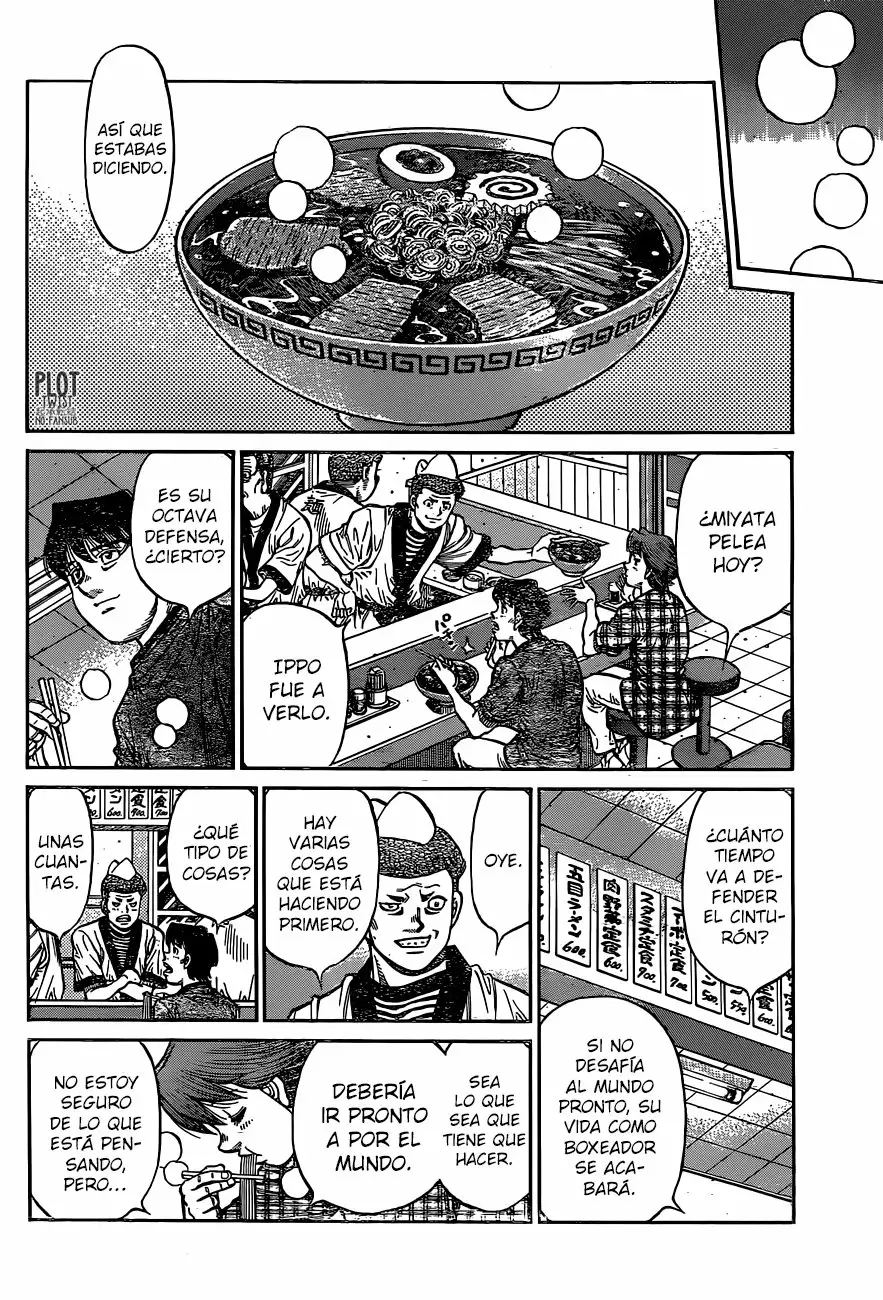 Hajime no Ippo Capítulo 1230 - Página 11