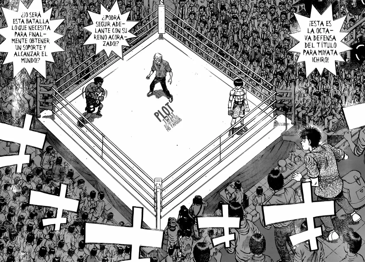 Hajime no Ippo Capítulo 1230 - Página 3