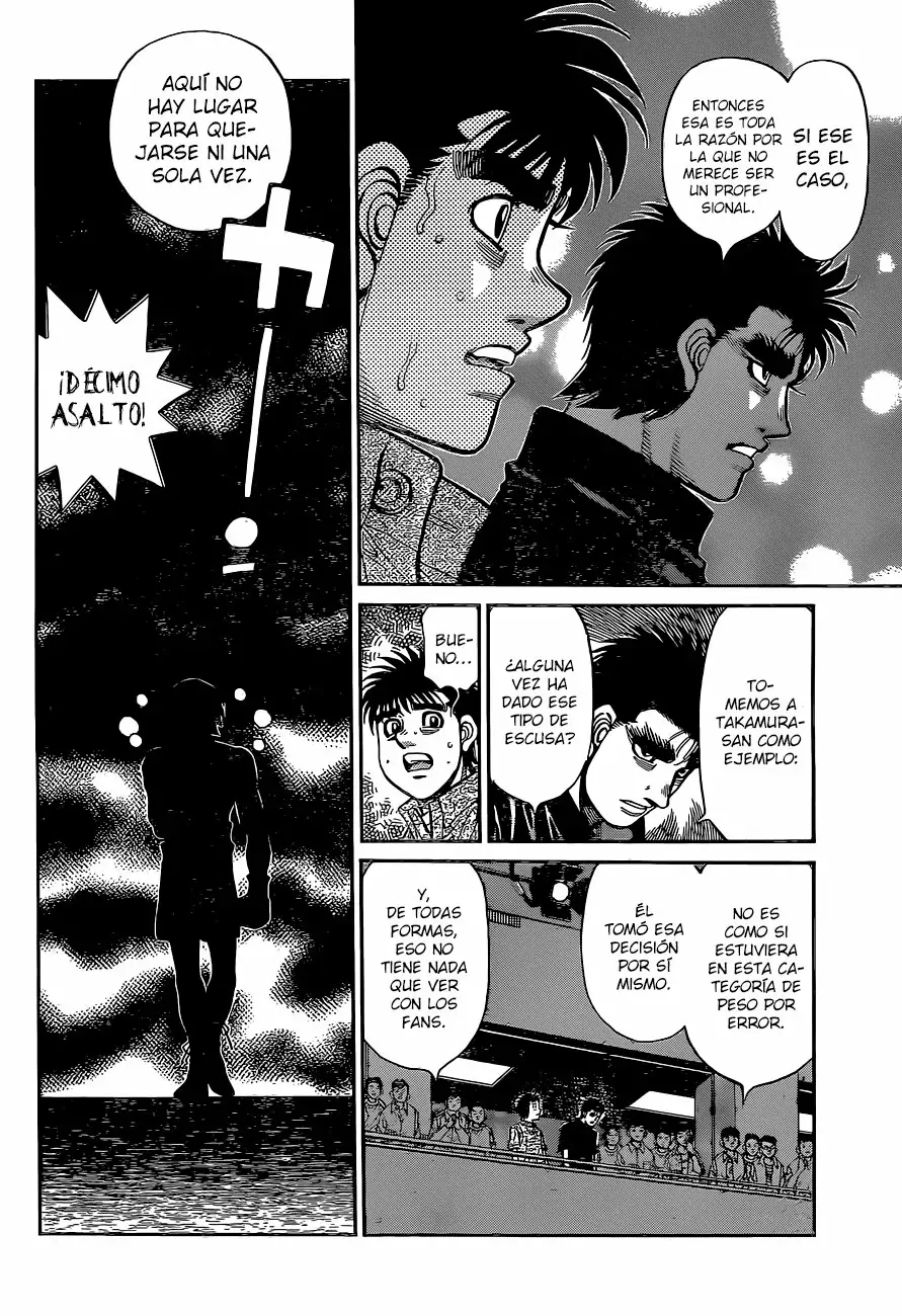 Hajime no Ippo Capítulo 1231 - Página 11