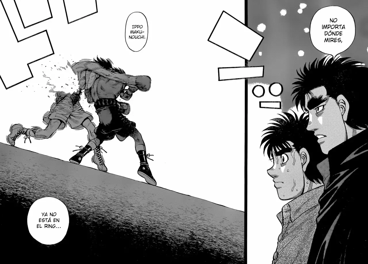 Hajime no Ippo Capítulo 1231 - Página 17