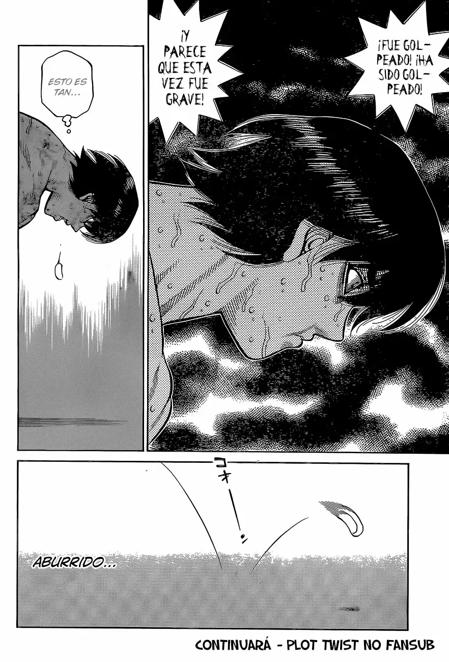 Hajime no Ippo Capítulo 1231 - Página 18