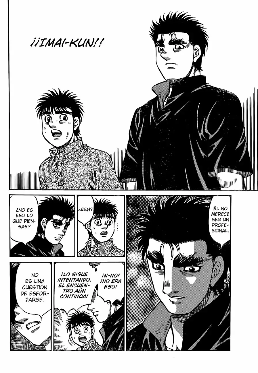 Hajime no Ippo Capítulo 1231 - Página 9