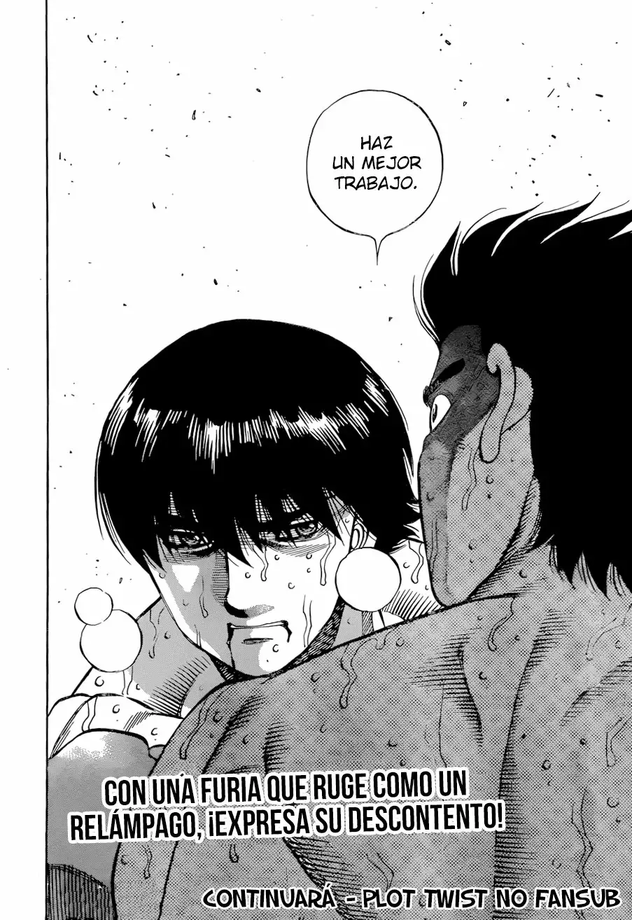 Hajime no Ippo Capítulo 1232 - Página 13