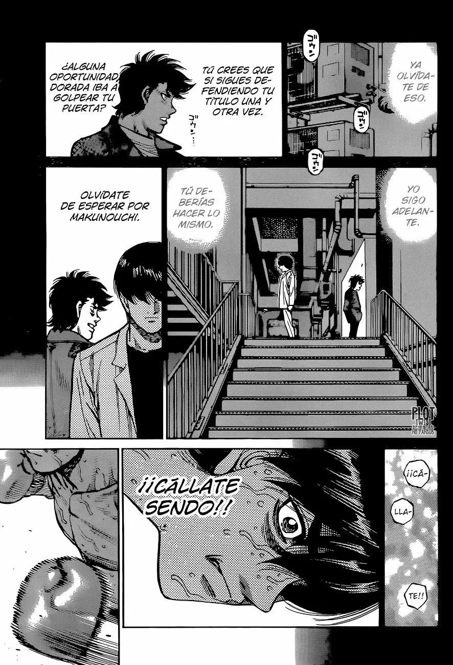 Hajime no Ippo Capítulo 1232 - Página 6