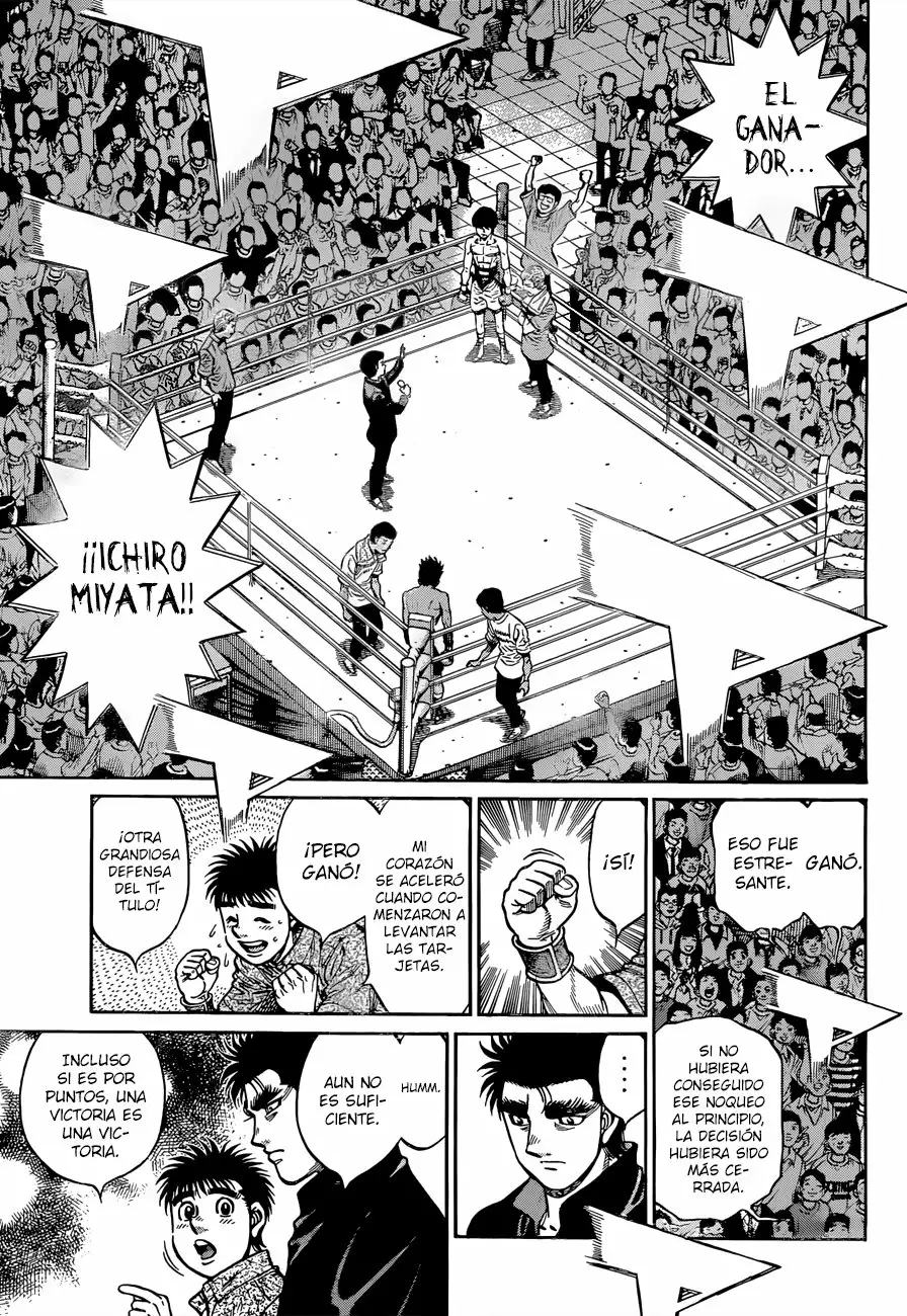 Hajime no Ippo Capítulo 1233 - Página 11