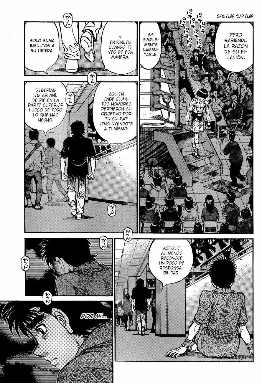 Hajime no Ippo Capítulo 1233 - Página 15
