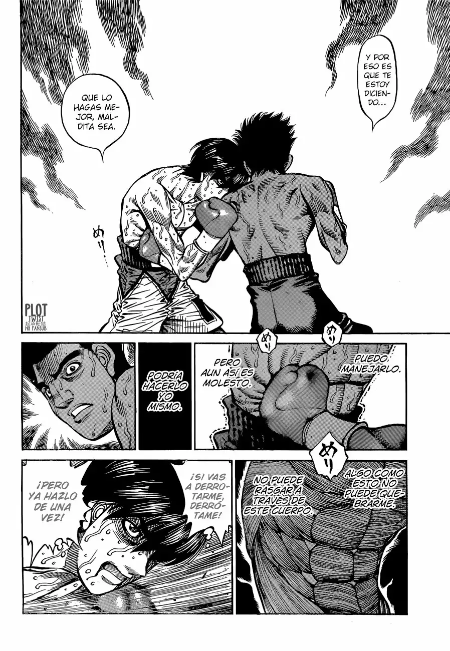 Hajime no Ippo Capítulo 1233 - Página 4