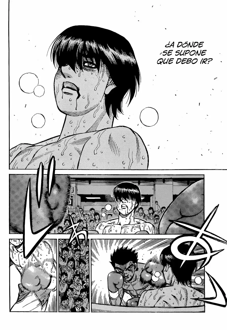Hajime no Ippo Capítulo 1233 - Página 6