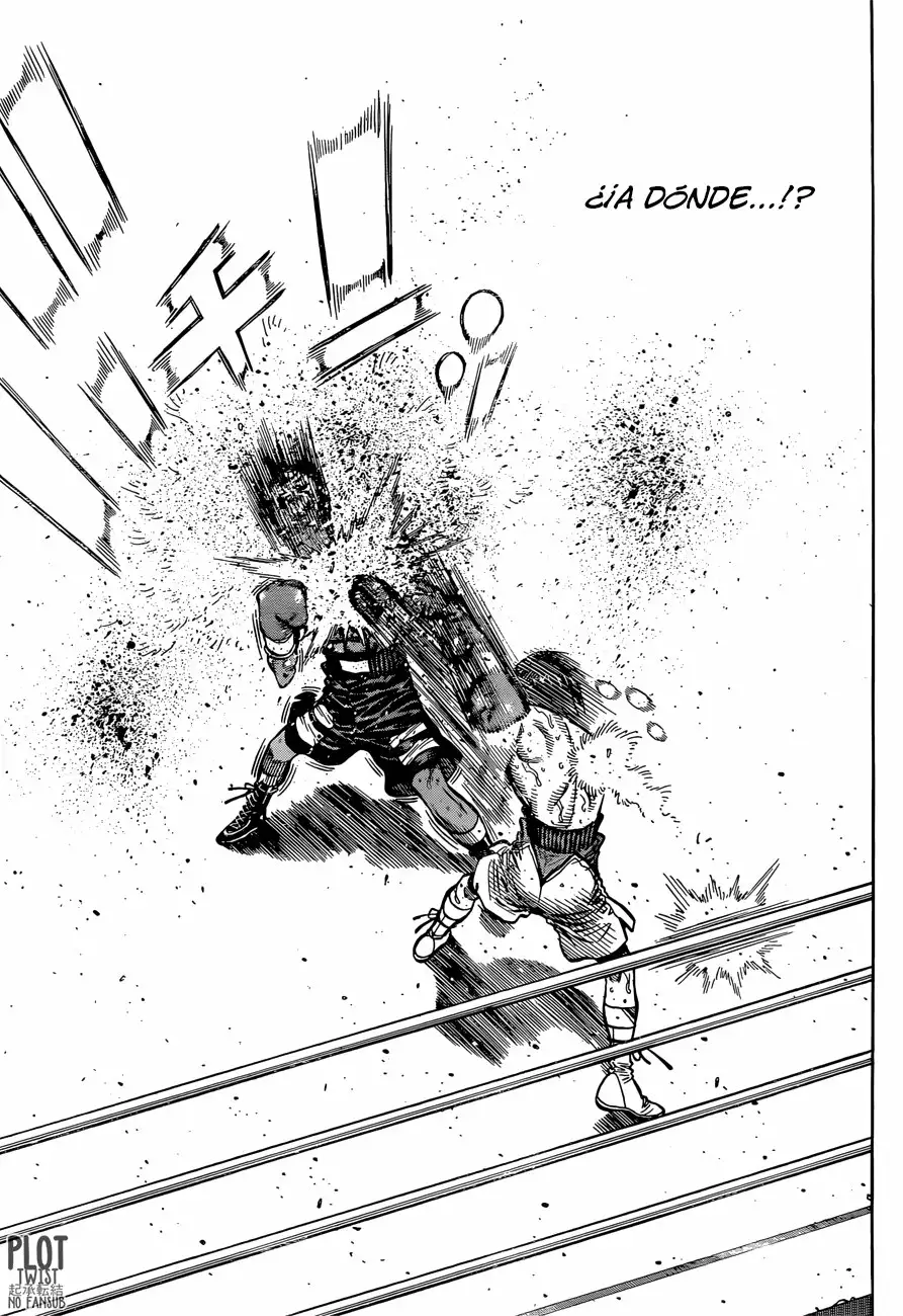 Hajime no Ippo Capítulo 1233 - Página 7