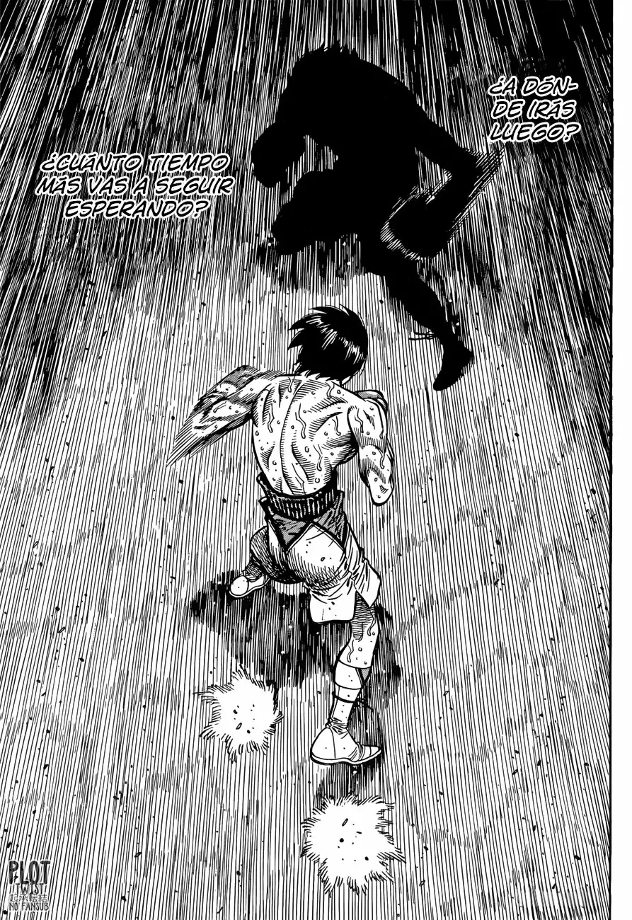 Hajime no Ippo Capítulo 1233 - Página 9