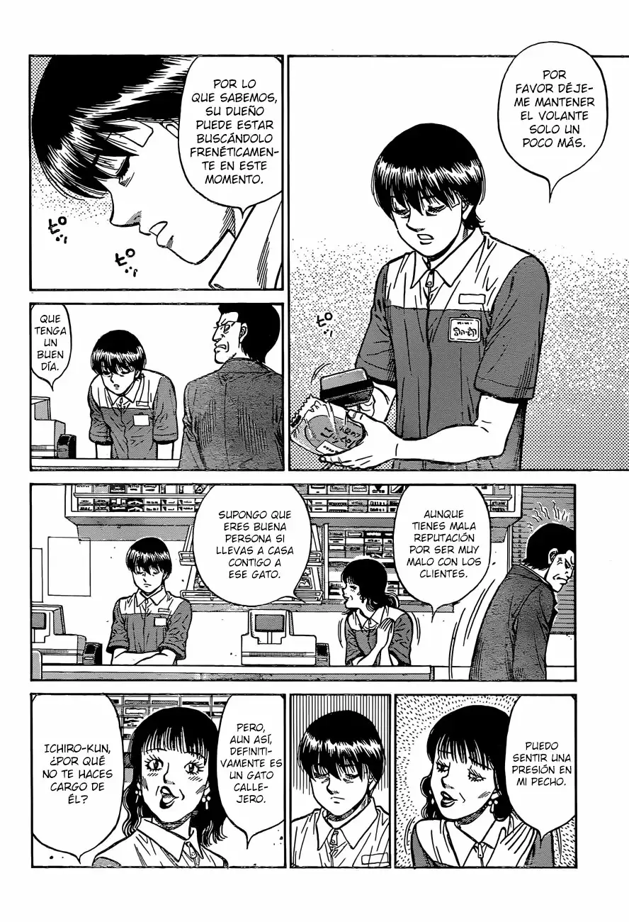 Hajime no Ippo Capítulo 1234 - Página 17