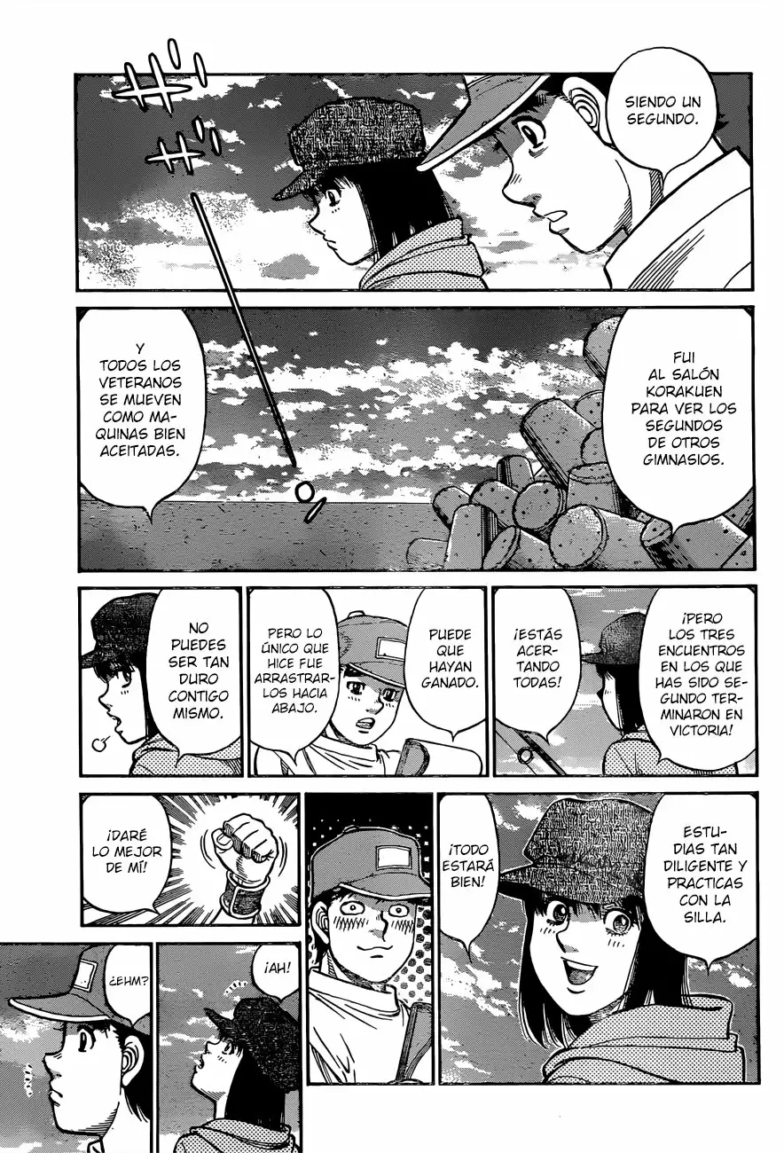 Hajime no Ippo Capítulo 1234 - Página 4