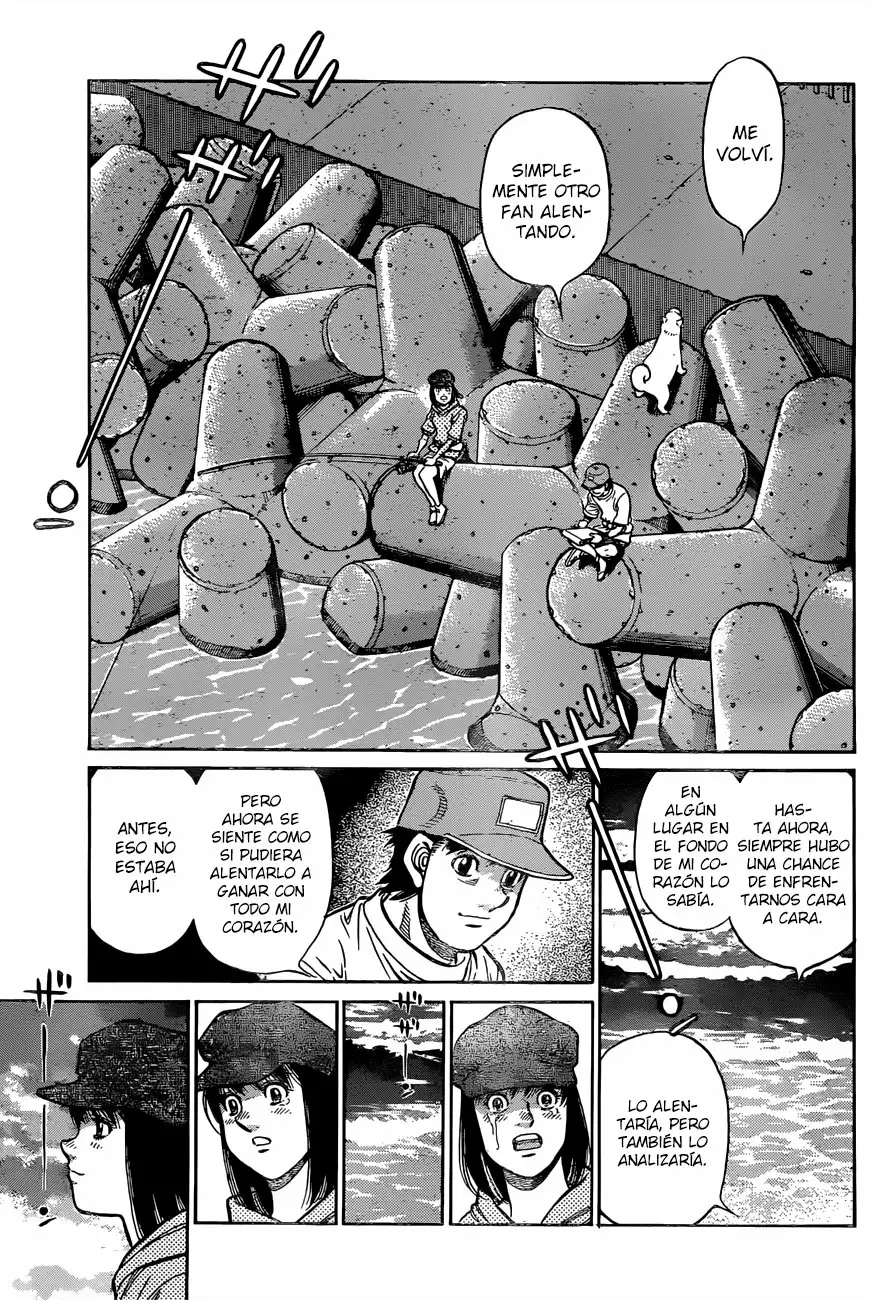 Hajime no Ippo Capítulo 1234 - Página 8