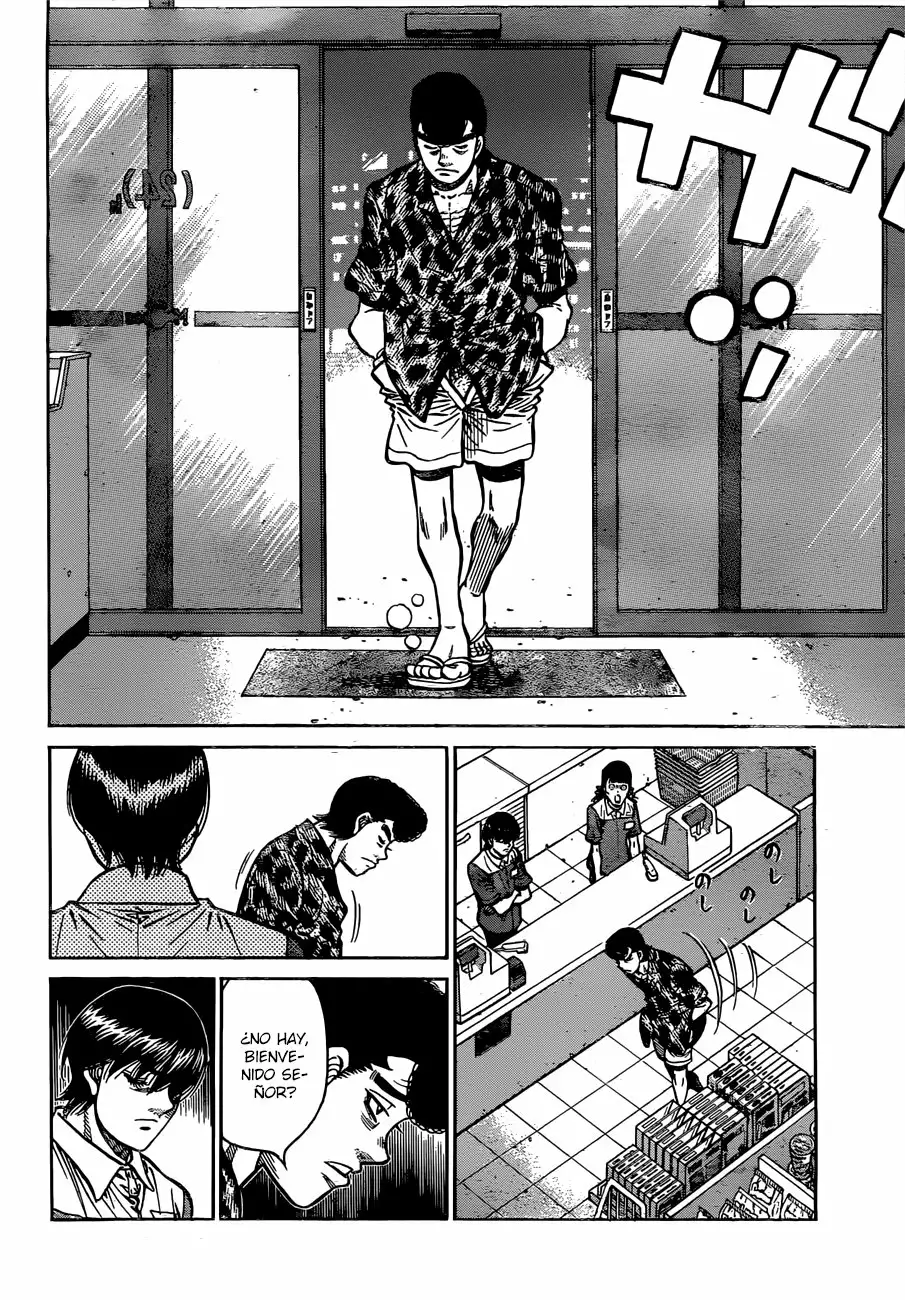 Hajime no Ippo Capítulo 1235 - Página 11