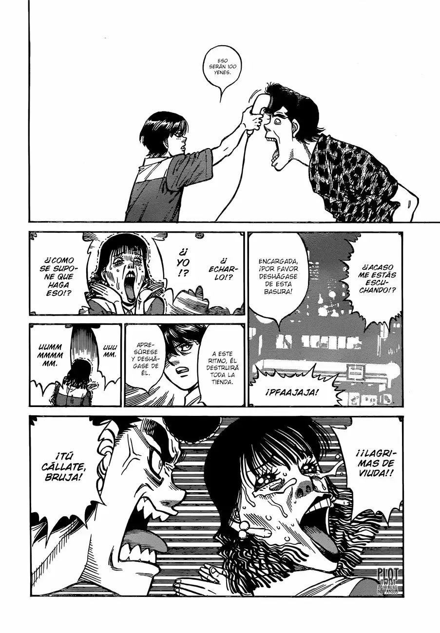 Hajime no Ippo Capítulo 1235 - Página 15