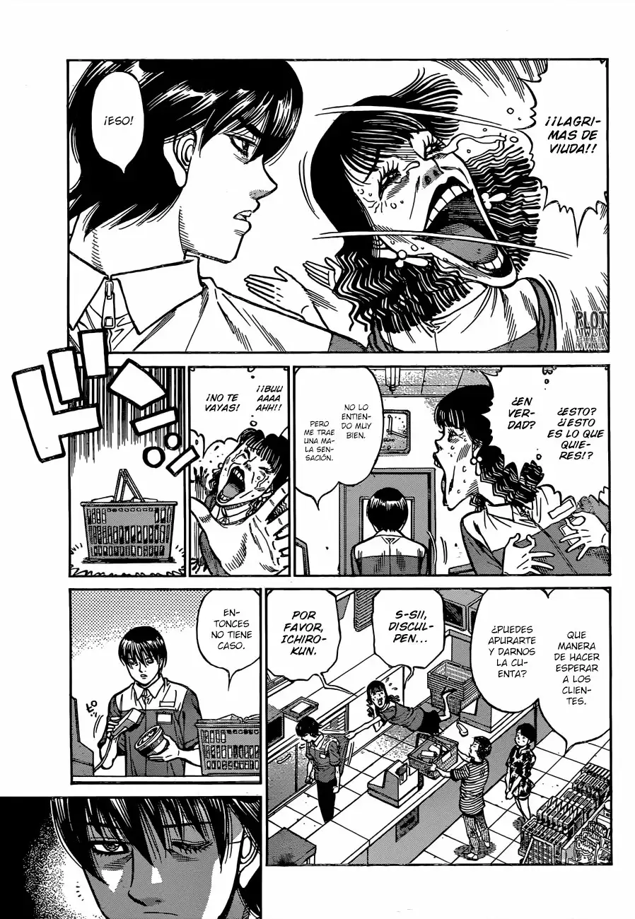 Hajime no Ippo Capítulo 1235 - Página 4