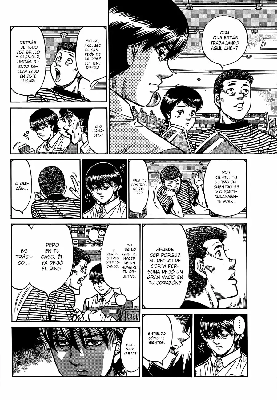 Hajime no Ippo Capítulo 1235 - Página 5