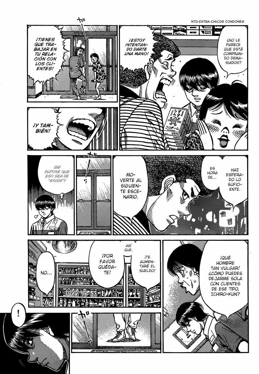 Hajime no Ippo Capítulo 1235 - Página 6