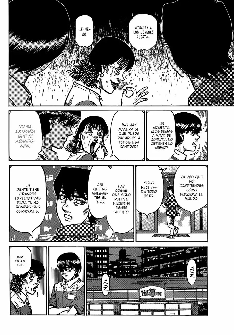 Hajime no Ippo Capítulo 1235 - Página 9