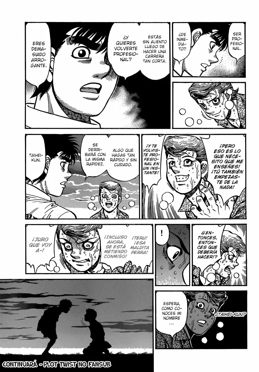 Hajime no Ippo Capítulo 1236 - Página 11