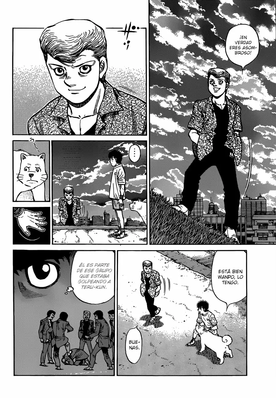 Hajime no Ippo Capítulo 1236 - Página 4