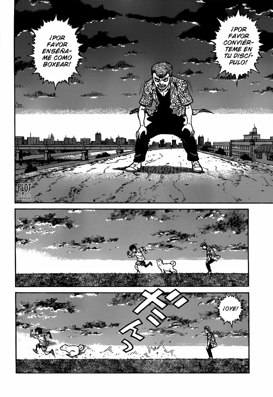 Hajime no Ippo Capítulo 1236 - Página 8