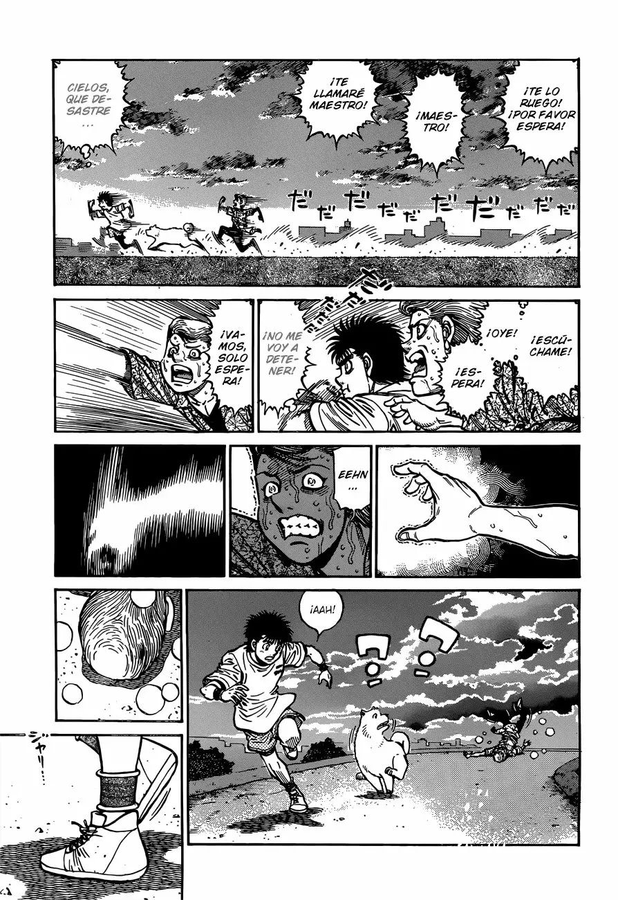 Hajime no Ippo Capítulo 1236 - Página 9