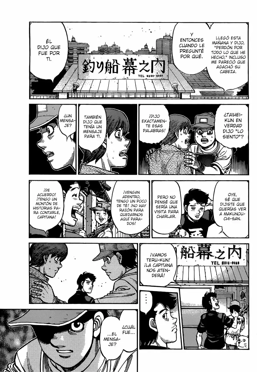 Hajime no Ippo Capítulo 1237 - Página 12
