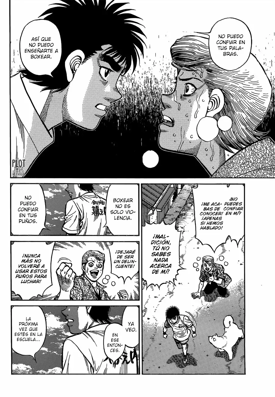 Hajime no Ippo Capítulo 1237 - Página 5