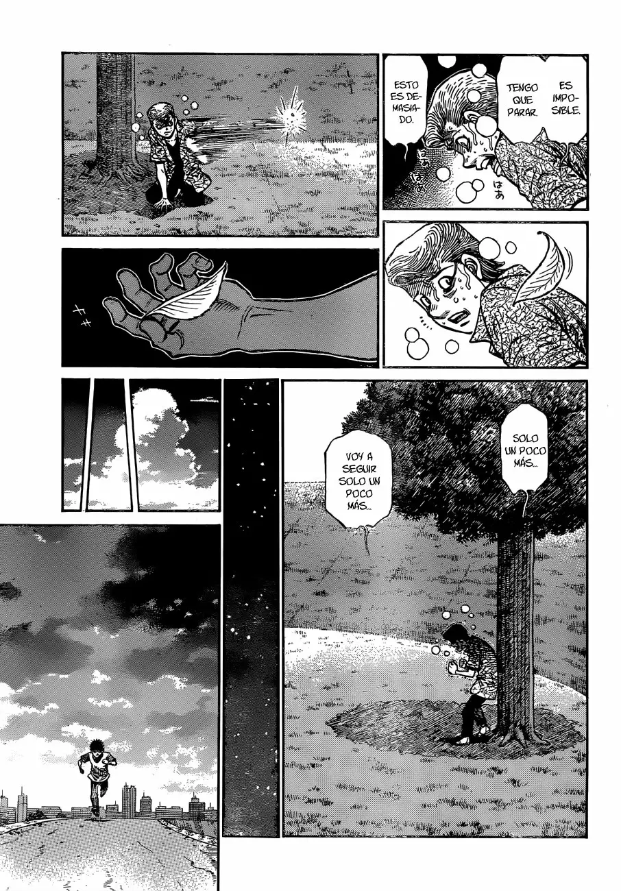 Hajime no Ippo Capítulo 1238 - Página 11