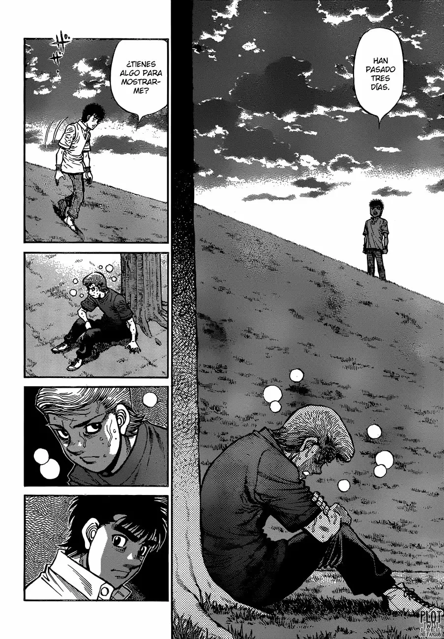Hajime no Ippo Capítulo 1238 - Página 12