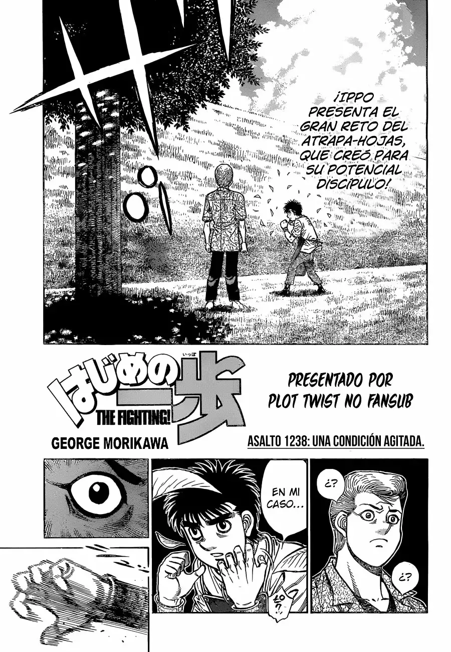 Hajime no Ippo Capítulo 1238 - Página 2