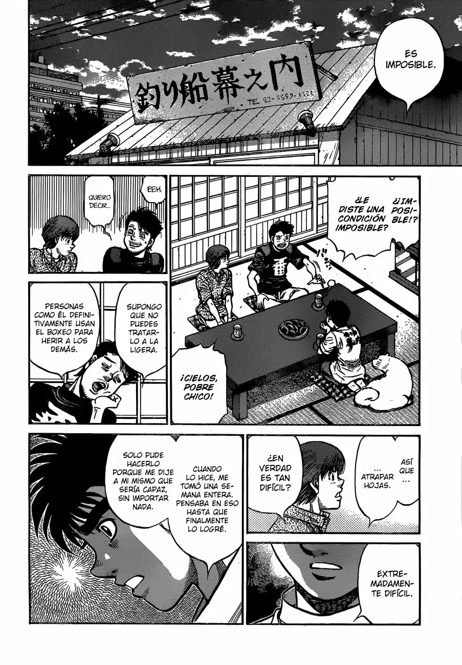 Hajime no Ippo Capítulo 1238 - Página 6