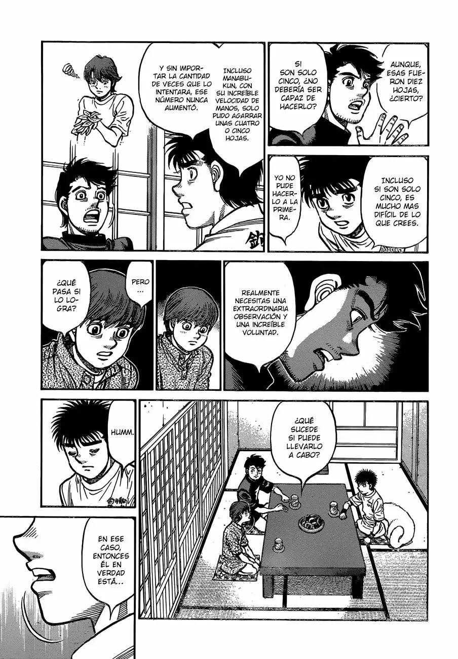 Hajime no Ippo Capítulo 1238 - Página 7
