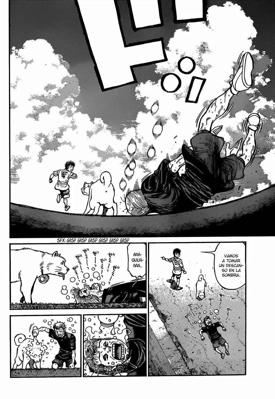 Hajime no Ippo Capítulo 1239 - Página 11