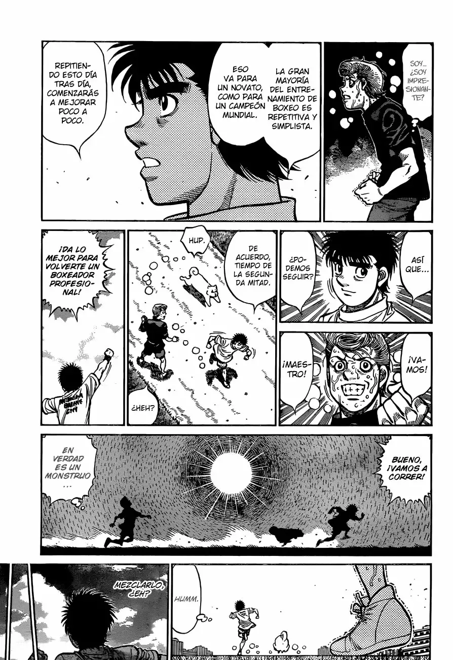 Hajime no Ippo Capítulo 1239 - Página 16