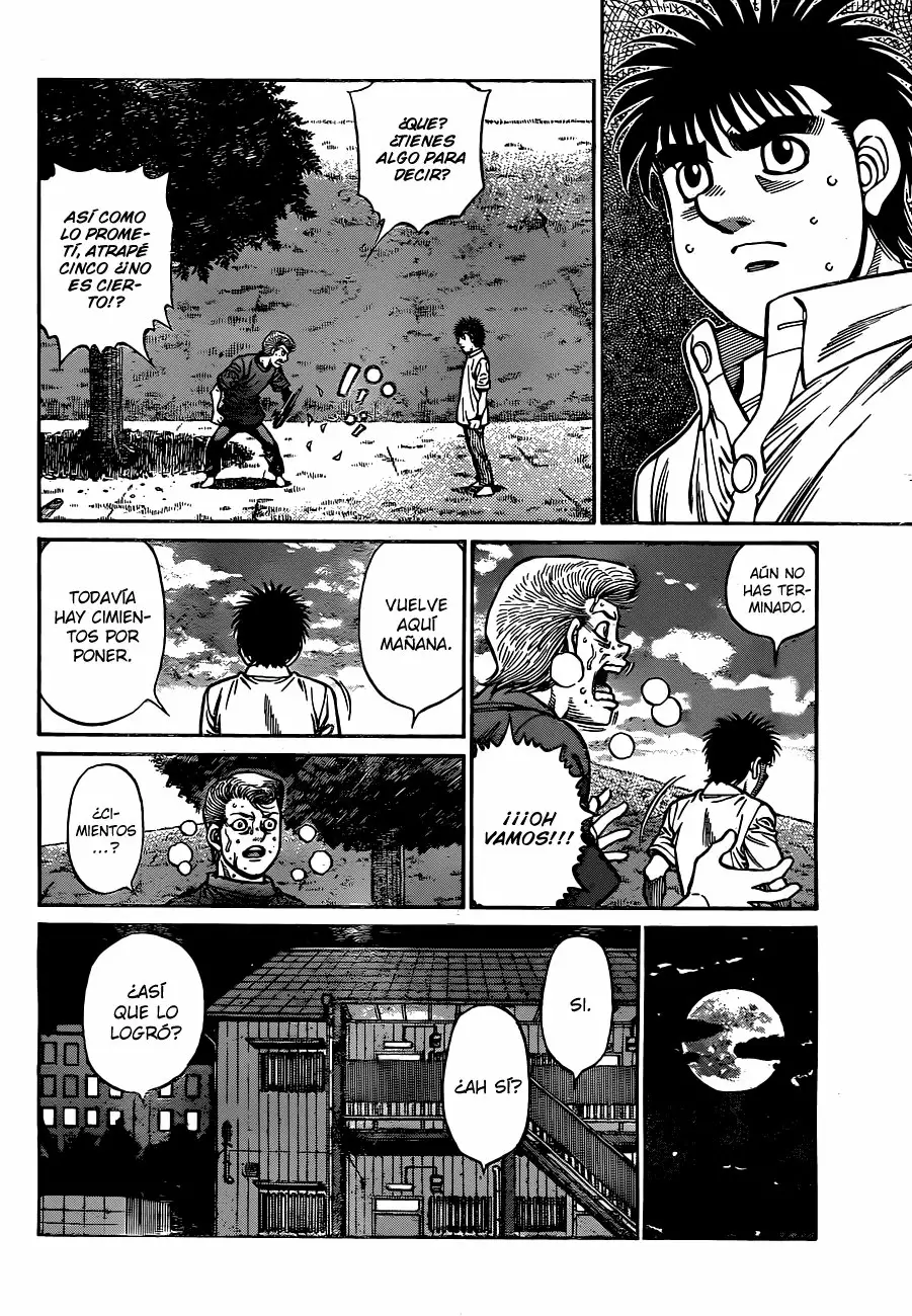 Hajime no Ippo Capítulo 1239 - Página 6
