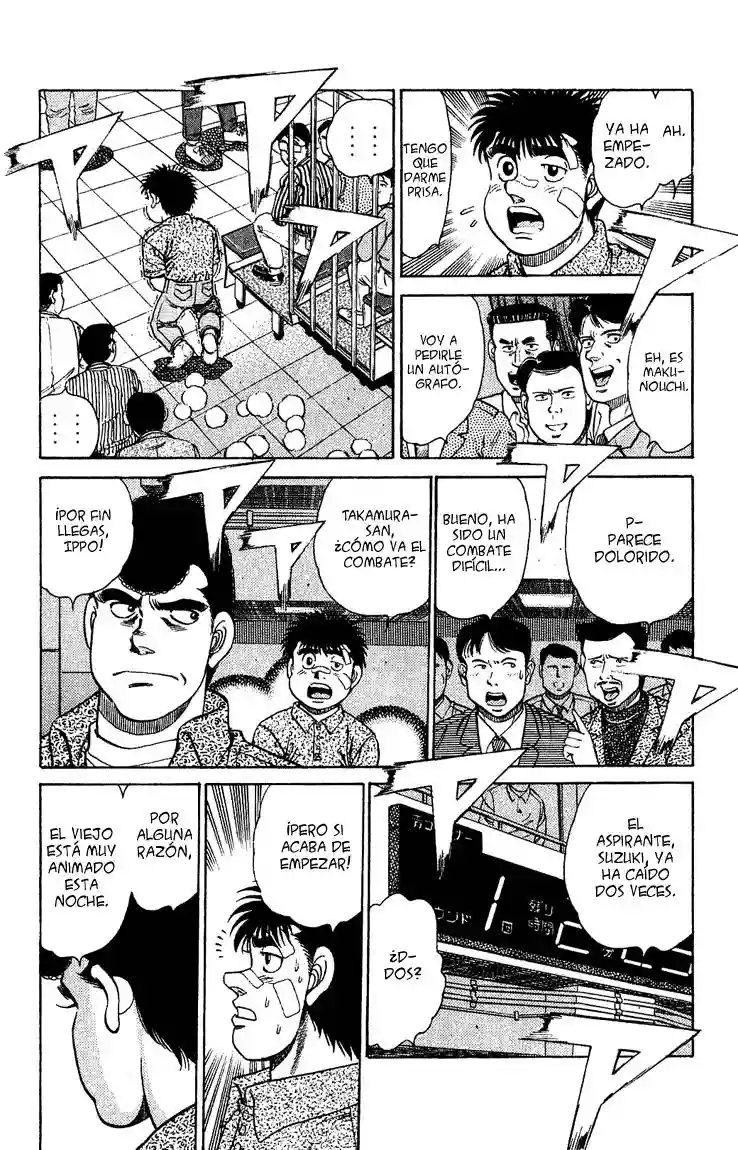 Hajime no Ippo Capítulo 124 - Página 13