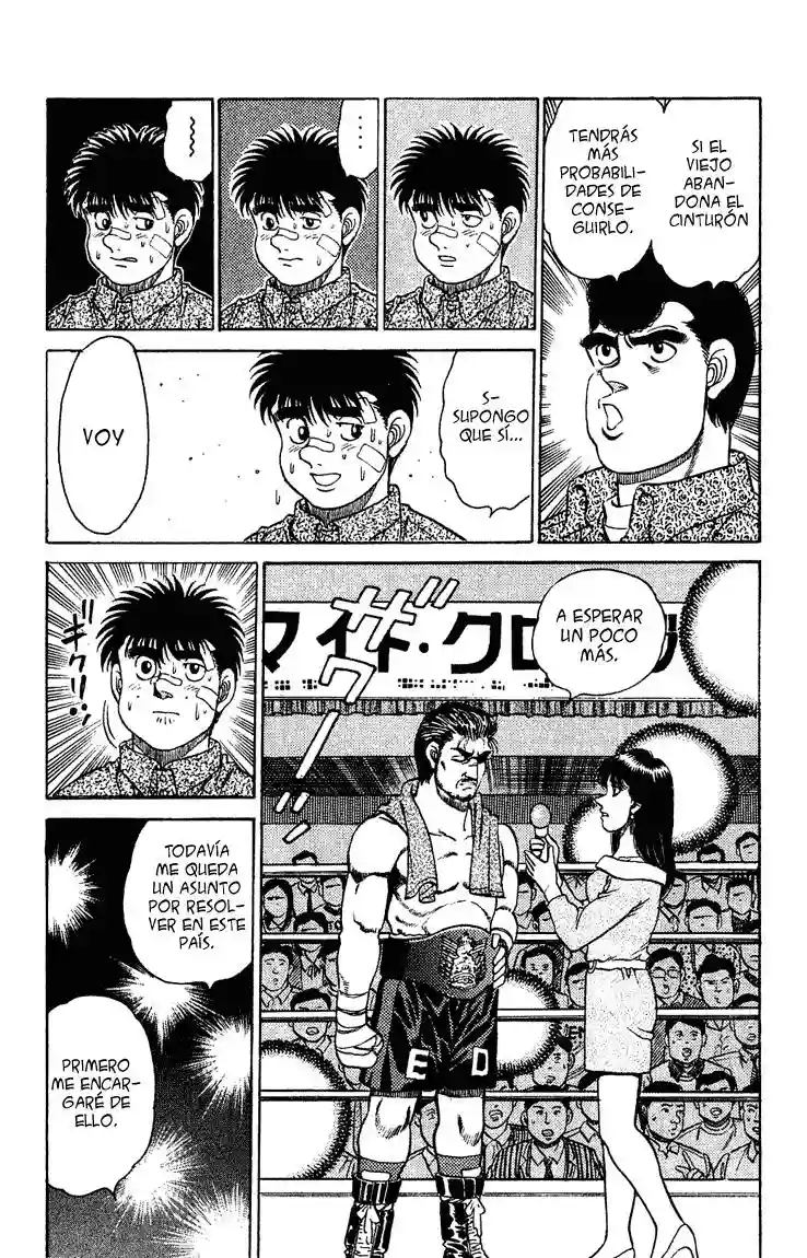 Hajime no Ippo Capítulo 124 - Página 19